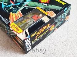 1994 Hasbro Gi Joe Sgt Savage P-40 Warhawk Plane Misb Factory Sealed & Rare