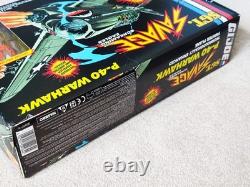 1994 Hasbro Gi Joe Sgt Savage P-40 Warhawk Plane Misb Factory Sealed & Rare