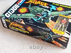 1994 Hasbro Gi Joe Sgt Savage P-40 Warhawk Plane Misb Factory Sealed & Rare 1994 Hasbro Gi Joe Sgt Savage P-40 Warhawk Plane Misb Factory Sealed & Rare