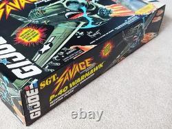 1994 Hasbro Gi Joe Sgt Savage P-40 Warhawk Plane Misb Factory Sealed & Rare