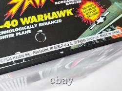 1994 Hasbro Gi Joe Sgt Savage P-40 Warhawk Plane Misb Factory Sealed & Rare