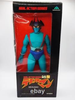 1995 Takara 12 Real Action Series Figure Gi Joe Devilman Opened But Unused