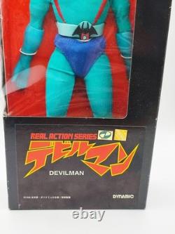 1995 Takara 12 Real Action Series Figure Gi Joe Devilman Opened But Unused
