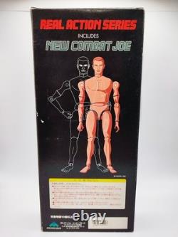 1995 Takara 12 Real Action Series Figure Gi Joe Devilman Opened But Unused