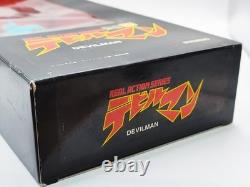 1995 Takara 12 Real Action Series Figure Gi Joe Devilman Opened But Unused