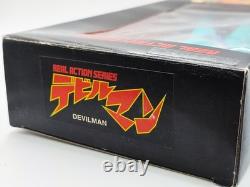 1995 Takara 12 Real Action Series Figure Gi Joe Devilman Opened But Unused