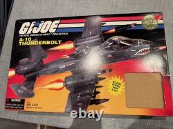 1997 Gi Joe A-10 Thunderbolt Boxed Complete Hasbro Ultra Rare In Uk