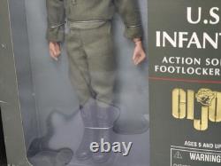 1998 GI Joe Timeless Collection US Infantry Action Soldier Footlocker Series SIB