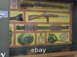 1998 GI Joe Timeless Collection US Infantry Action Soldier Footlocker Series SIB