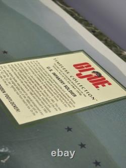 1998 GI Joe Timeless Collection US Infantry Action Soldier Footlocker Series SIB