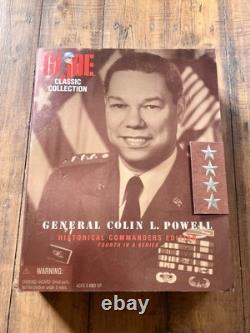 1998 Hasbro G. I. Joe General Colin L. Powell Classic Collection Action Figure