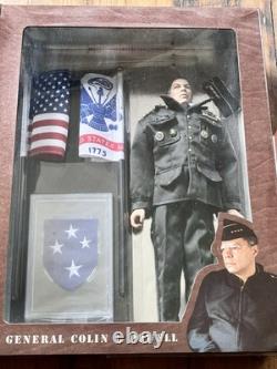 1998 Hasbro G. I. Joe General Colin L. Powell Classic Collection Action Figure