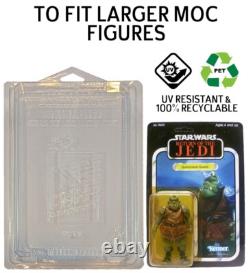 20 x Action Figure Case New & Vintage Star Wars or GI Joe Carded Figures AFTSW