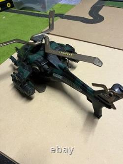 2002 GI Joe Vehicles incl Night Attack Helicopter with Sounds