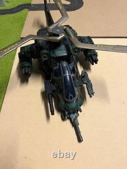 2002 GI Joe Vehicles incl Night Attack Helicopter with Sounds