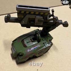2002 GI Joe Vehicles incl Night Attack Helicopter with Sounds