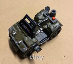 2002 GI Joe Vehicles incl Night Attack Helicopter with Sounds