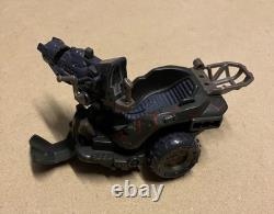 2002 GI Joe Vehicles incl Night Attack Helicopter with Sounds