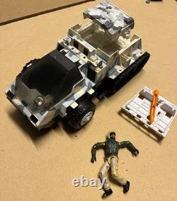 2002 GI Joe Vehicles incl Night Attack Helicopter with Sounds