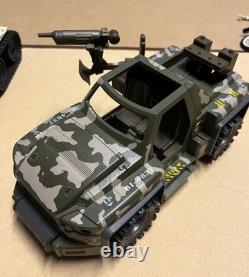 2002 GI Joe Vehicles incl Night Attack Helicopter with Sounds