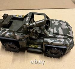 2002 GI Joe Vehicles incl Night Attack Helicopter with Sounds