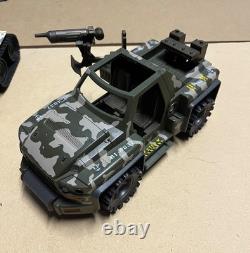 2002 GI Joe Vehicles incl Night Attack Helicopter with Sounds