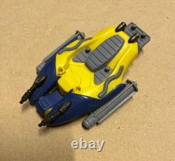 2002 GI Joe Vehicles incl Night Attack Helicopter with Sounds