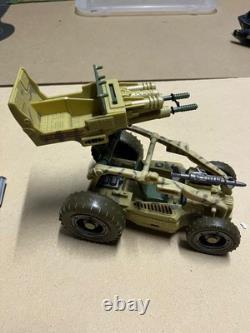 2002 GI Joe Vehicles incl Night Attack Helicopter with Sounds