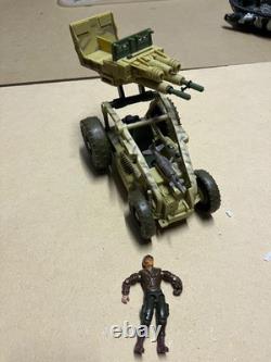 2002 GI Joe Vehicles incl Night Attack Helicopter with Sounds