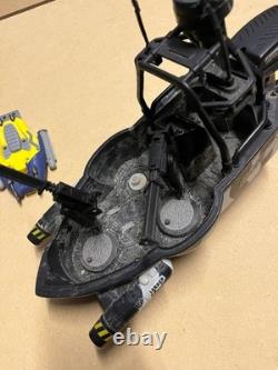 2002 GI Joe Vehicles incl Night Attack Helicopter with Sounds