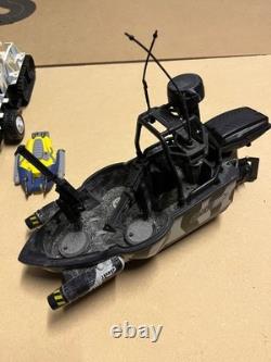2002 GI Joe Vehicles incl Night Attack Helicopter with Sounds