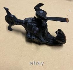 2002 GI Joe Vehicles incl Night Attack Helicopter with Sounds