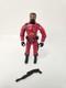 2004 GI Joe Cobra Crimson Guard Operation Sabotage Hasbro Unmasked, No Helmet