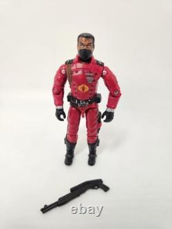 2004 GI Joe Cobra Crimson Guard Operation Sabotage Hasbro Unmasked, No Helmet
