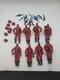 2004 GI Joe V4 V5 And V6 Crimson Guard Operation Sabotage (8 Figures) Hasbro