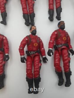 2004 GI Joe V4 V5 And V6 Crimson Guard Operation Sabotage (8 Figures) Hasbro