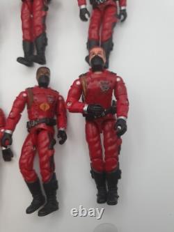 2004 GI Joe V4 V5 And V6 Crimson Guard Operation Sabotage (8 Figures) Hasbro
