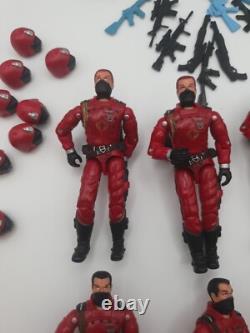 2004 GI Joe V4 V5 And V6 Crimson Guard Operation Sabotage (8 Figures) Hasbro