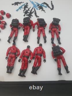 2004 GI Joe V4 V5 And V6 Crimson Guard Operation Sabotage (8 Figures) Hasbro