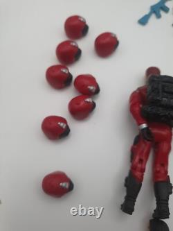 2004 GI Joe V4 V5 And V6 Crimson Guard Operation Sabotage (8 Figures) Hasbro
