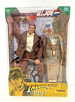 2004 Hasbro G. I. Joe Indiana Jones 12 Figure Epic Stunt Spectacular (Rare)
