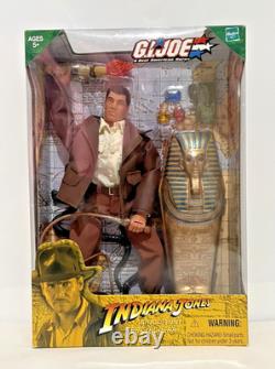 2004 Hasbro G. I. Joe Indiana Jones 12 Figure Epic Stunt Spectacular (Rare)