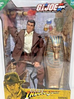 2004 Hasbro G. I. Joe Indiana Jones 12 Figure Epic Stunt Spectacular (Rare)