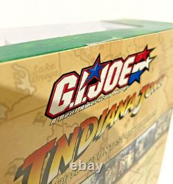 2004 Hasbro G. I. Joe Indiana Jones 12 Figure Epic Stunt Spectacular (Rare)