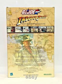 2004 Hasbro G. I. Joe Indiana Jones 12 Figure Epic Stunt Spectacular (Rare)