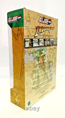 2004 Hasbro G. I. Joe Indiana Jones 12 Figure Epic Stunt Spectacular (Rare)