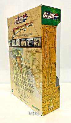 2004 Hasbro G. I. Joe Indiana Jones 12 Figure Epic Stunt Spectacular (Rare)