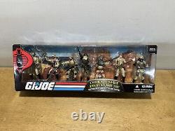 2008 Hasbro GI JOE COBRA DESERT ASSAULT SQUAD Set 1 7 Figure Pack MIB/NEW