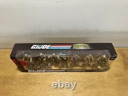 2008 Hasbro GI JOE COBRA DESERT ASSAULT SQUAD Set 1 7 Figure Pack MIB/NEW