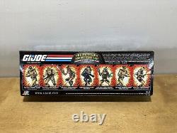 2008 Hasbro GI JOE COBRA DESERT ASSAULT SQUAD Set 1 7 Figure Pack MIB/NEW